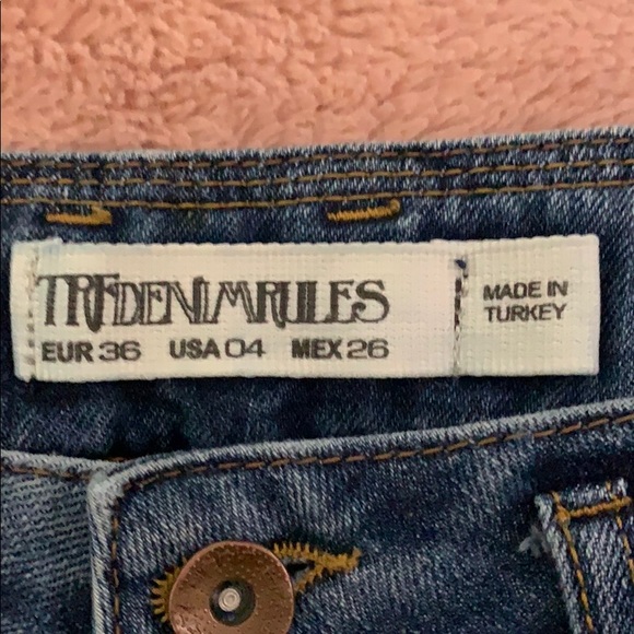 Blue jean shorts - Picture 5 of 5